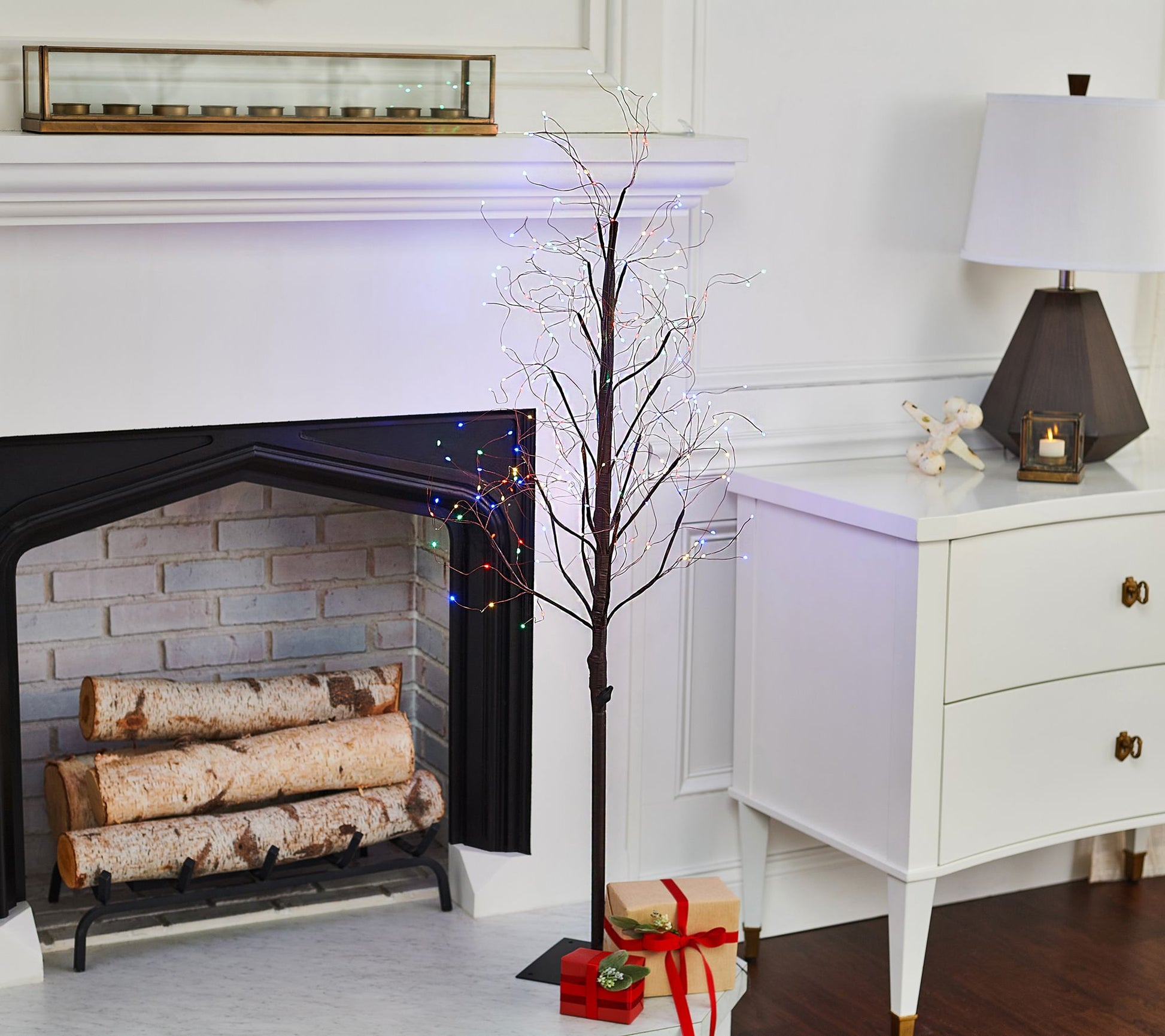 Kringle Express Indoor/Outdoor Illuminated 4' LED Fairy Light Tree