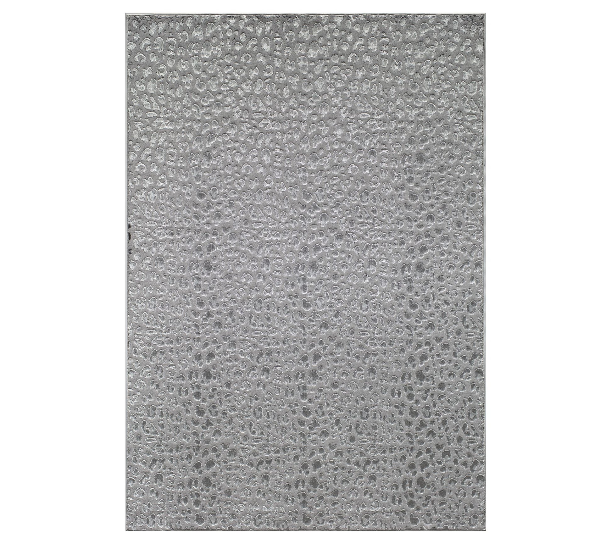 Rugs America Natura HZ50 Leopard Animal 5' x 7' Area Rug