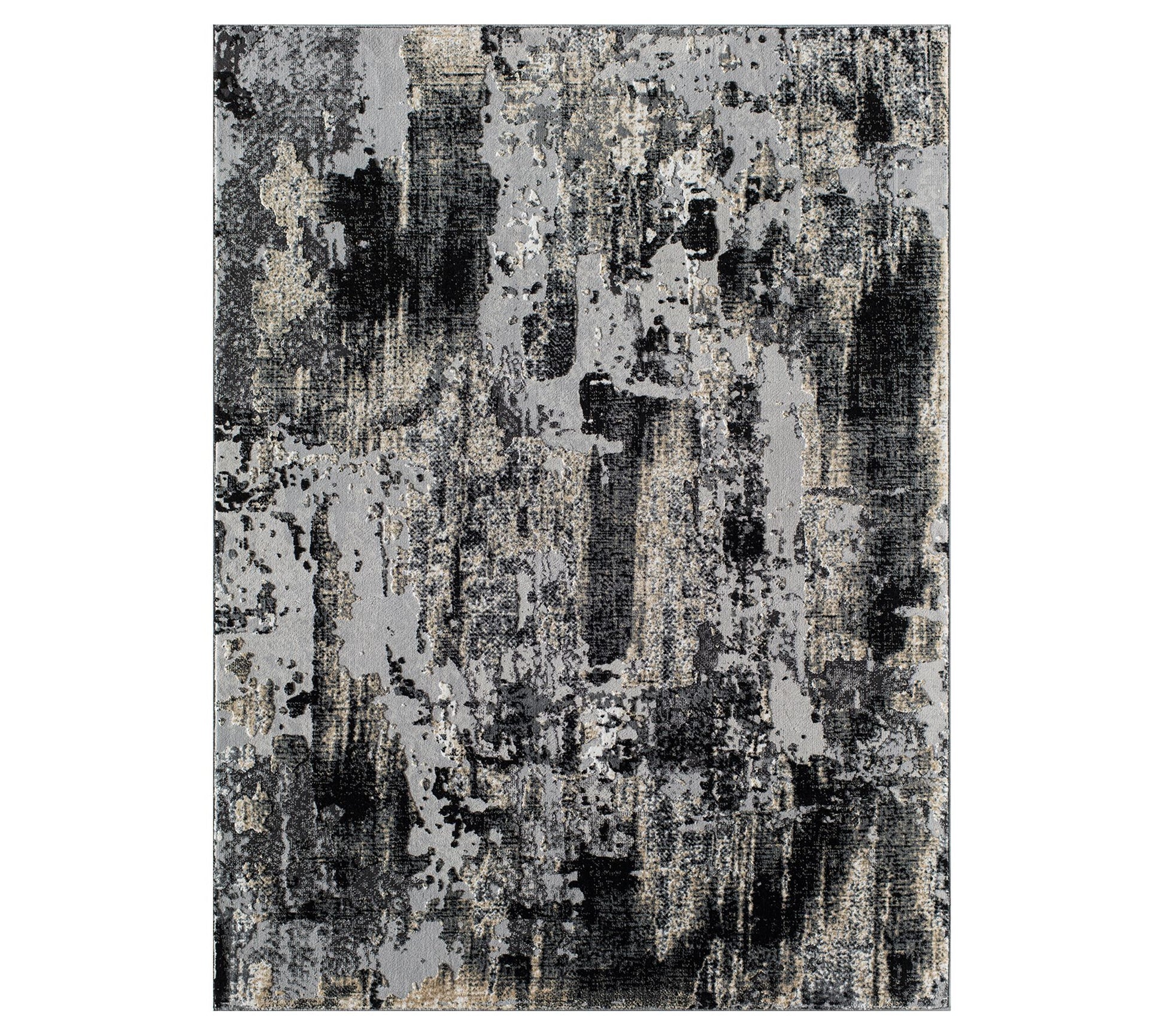 CosmoLiving Astor AD40 Transitional Abstract 8'x 10' Area Rug