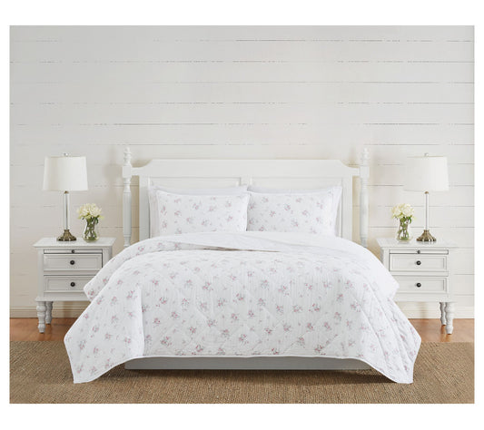 The Farmhouse by Rachel Ashwell Rosebury Twin Quilt Set