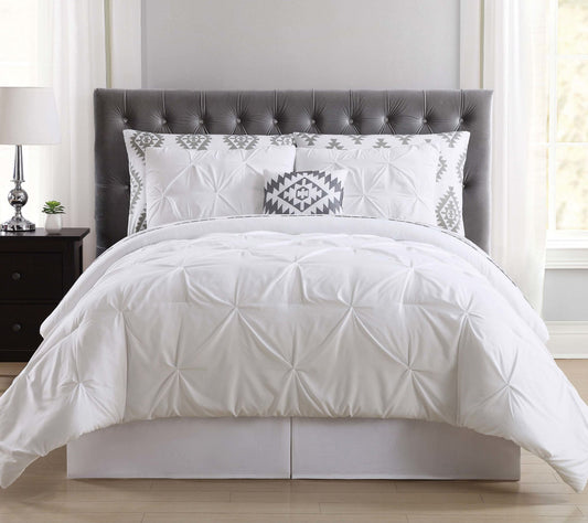 Truly Soft Pueblo Pleated Full Bed in a Bag