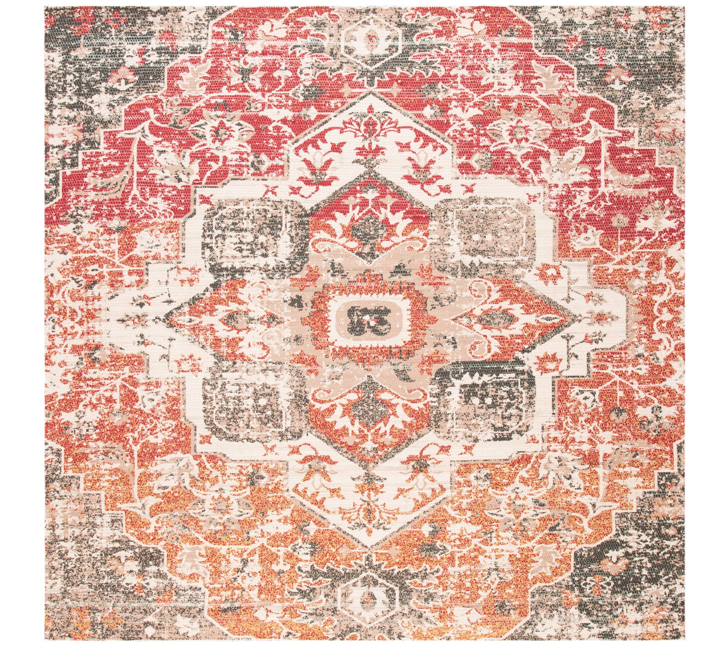 Safavieh Saffron 392 Collection 6' x 6' Square Rug