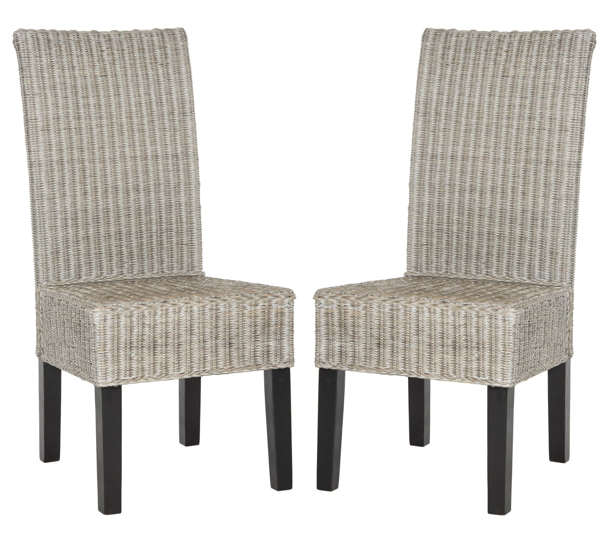 Safavieh Arjun Wicker Dining Chair (Set of 2)