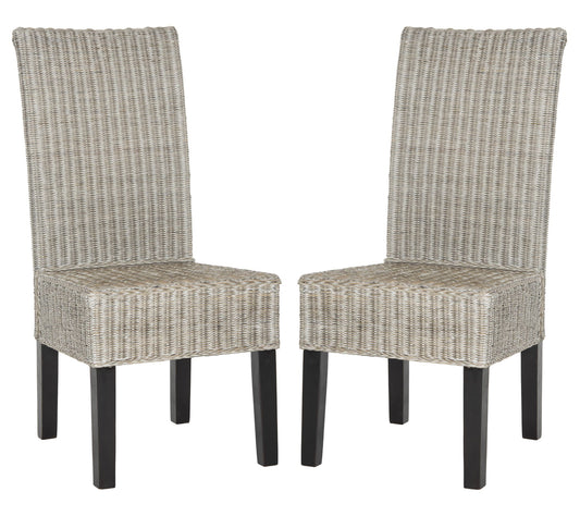 Safavieh Arjun Wicker Dining Chair (Set of 2)