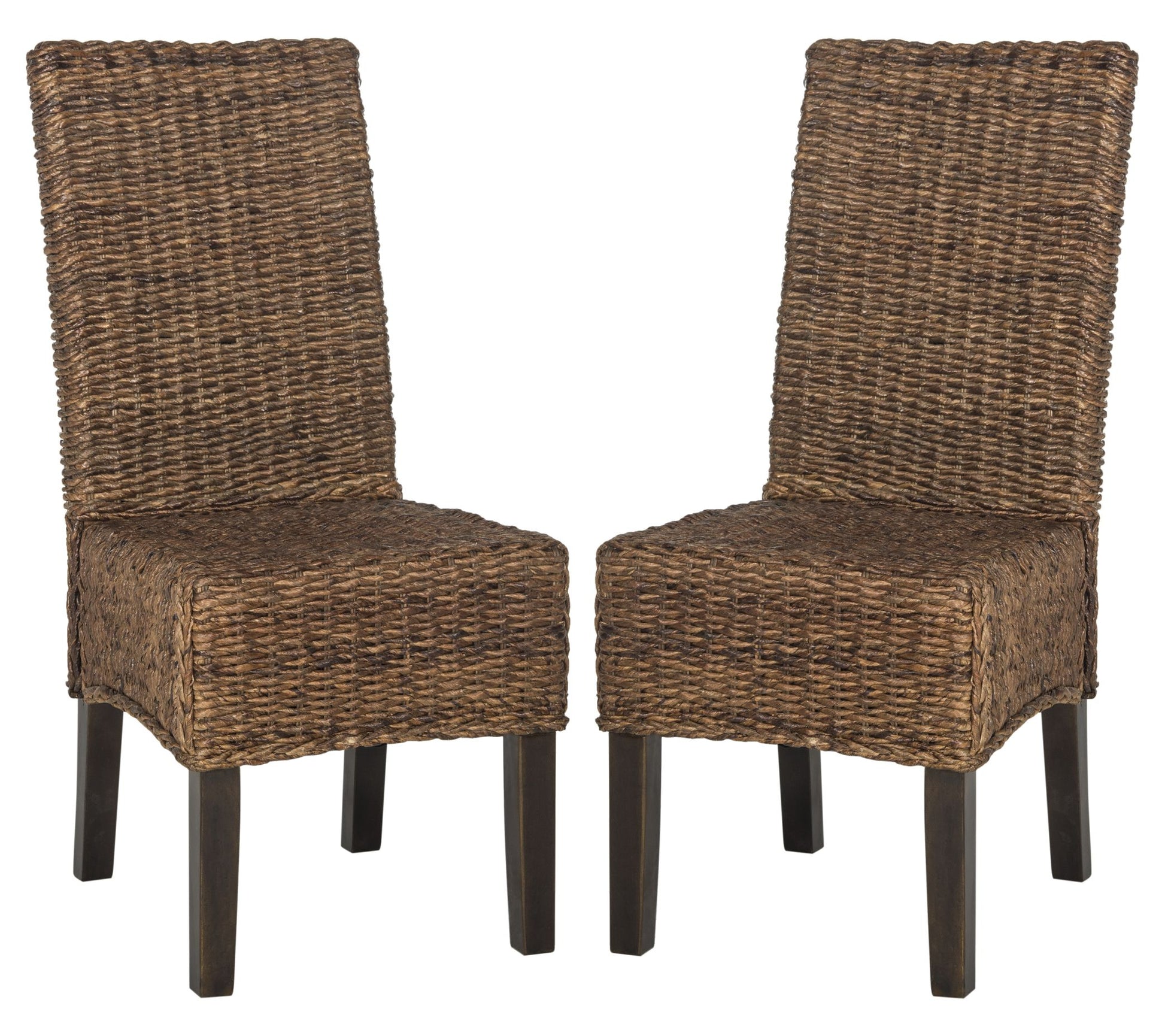 Safavieh Avita Wicker Dining Chair (Set of 2)