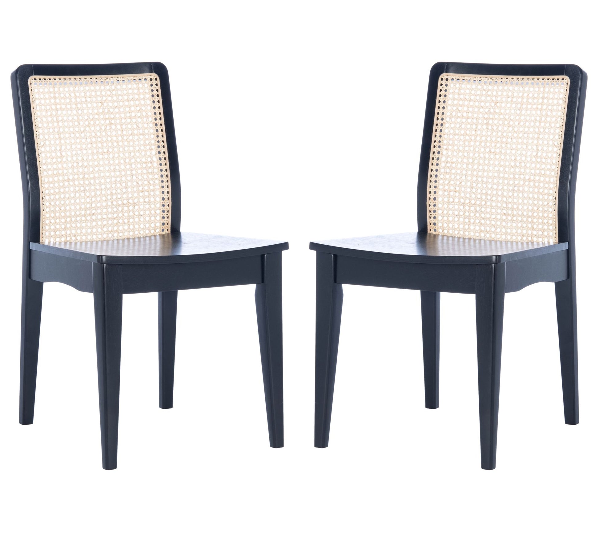 Safavieh Benicio Rattan Dining Chair, Set of 2