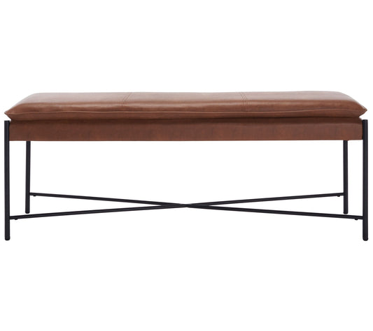 Safavieh Kara Cushioned X Bench