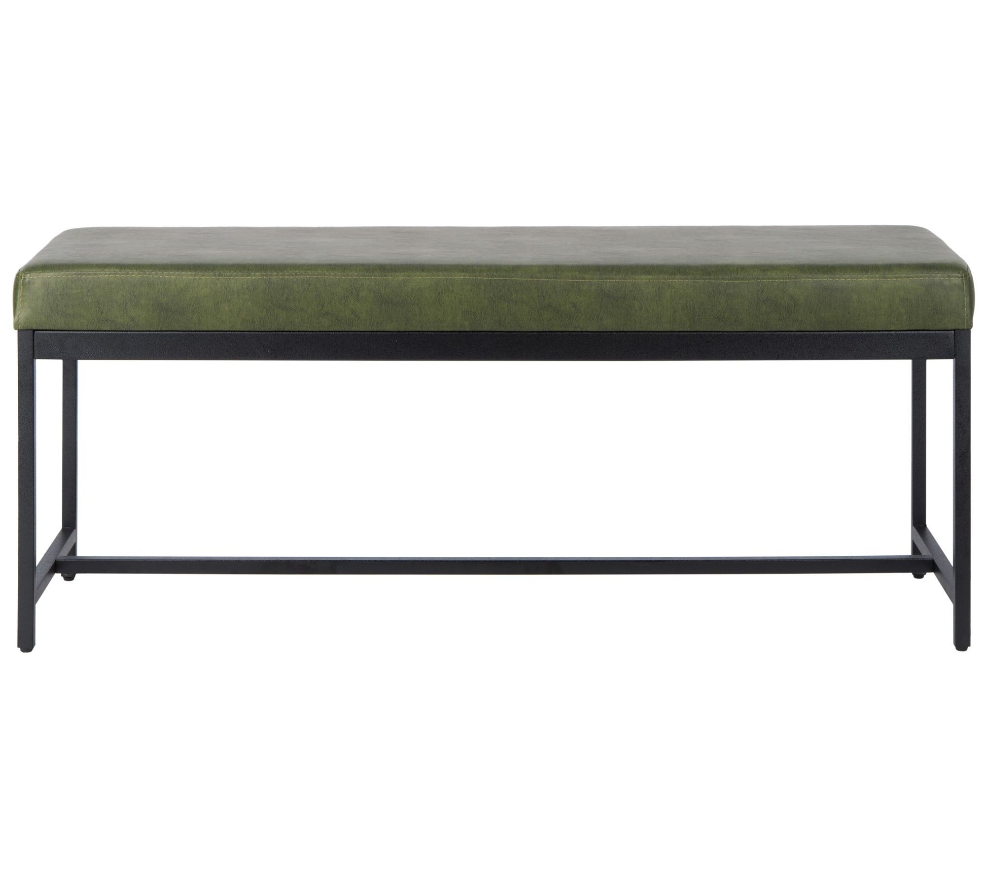 Safavieh Chase Faux Leather Bench