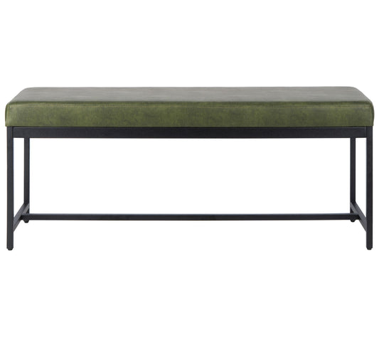 Safavieh Chase Faux Leather Bench