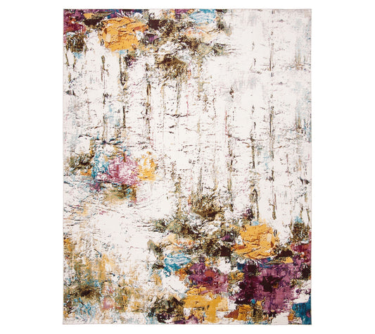 Aria 167 Collection Polypropylene 8' X 10' Rugy Safavieh