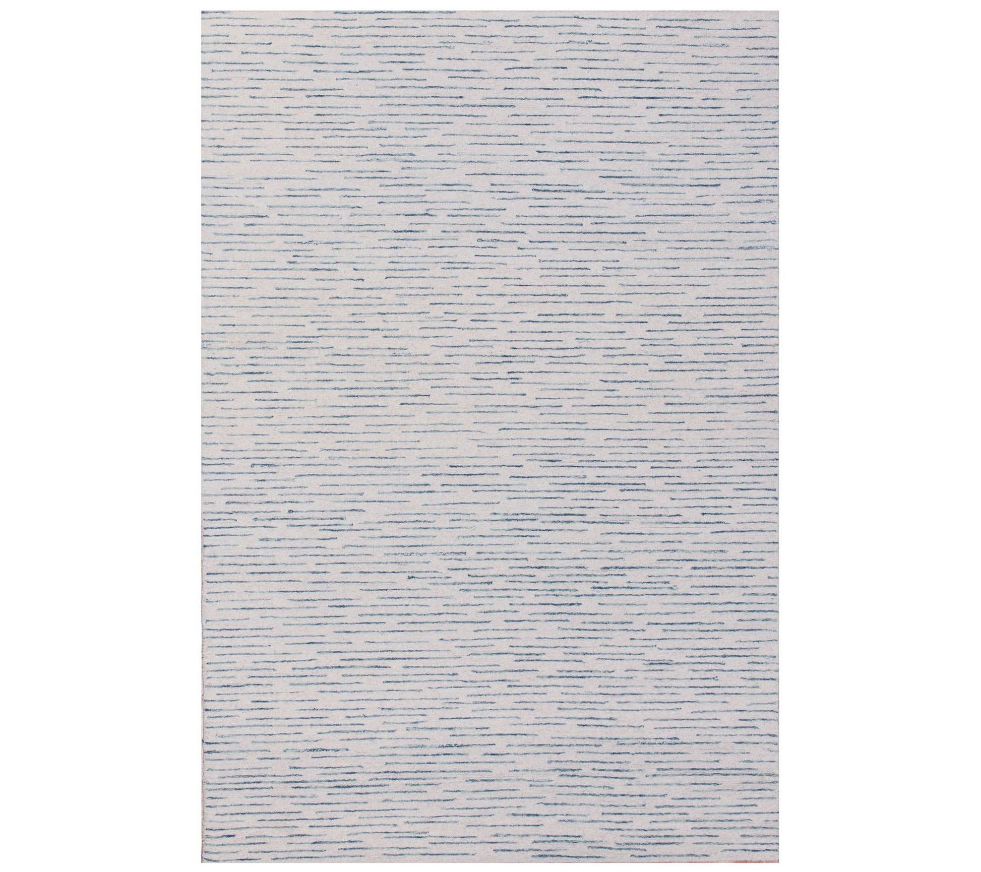 Ox Bay Contemporary 5' x 7'9" Striped Area Rug