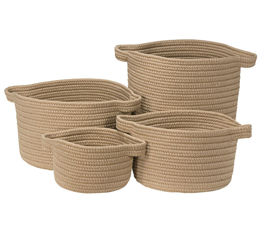 American Farmhouse 4-Piece Basket Set