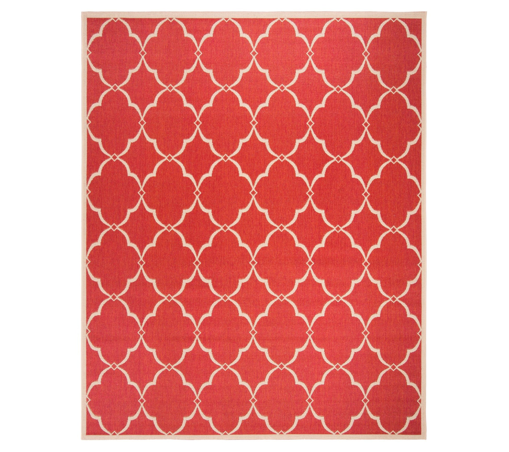 Beach House 125 Collection 8' X 10' Outdoor Rugby Valerie