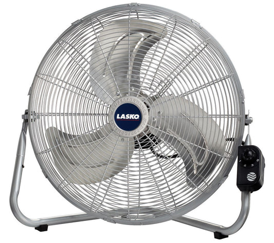 Lasko 20" High Velocity Floor Fan with QuickMount