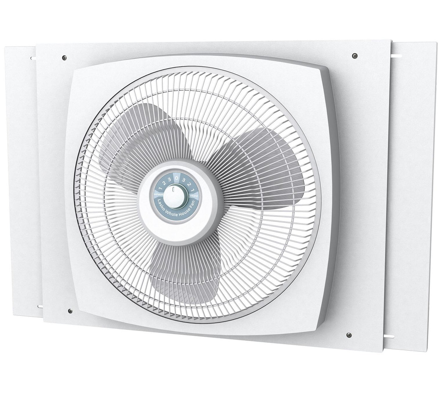 Lasko 16" Electrically Reversible Window Fan with Storm Guard