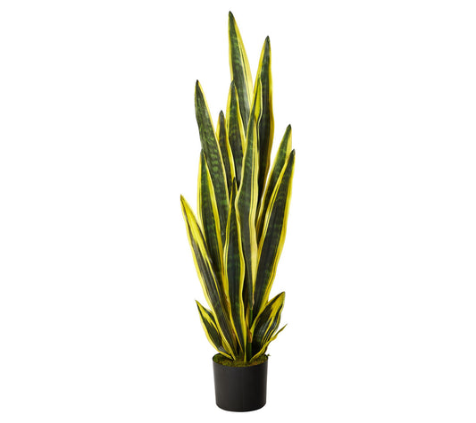 Nearly Natural 4' Sansevieria Artificial Plant