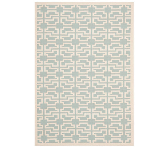 Safavieh 5'3" x 7'7" Abstract Indoor/Outdoor Rug