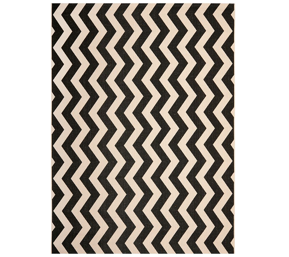 Safavieh 8' x 11' Vertical Zigzag Indoor/Outdoor Rug