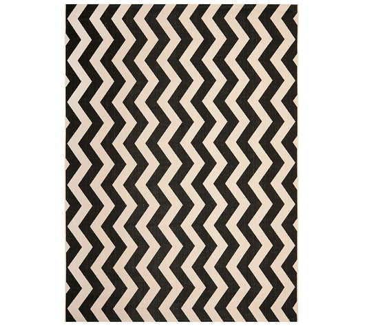 Safavieh 8' x 11' Vertical Zigzag Indoor/Outdoor Rug