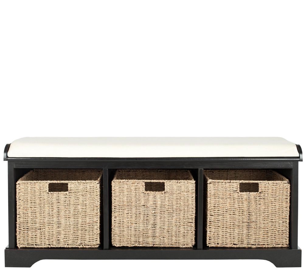Lonan Storage Bench by Safavieh