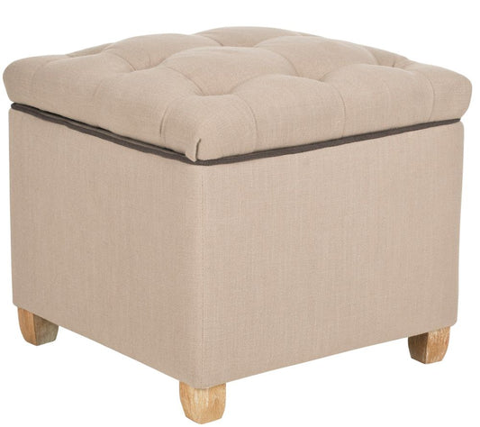 Joanie Ottoman by Safavieh