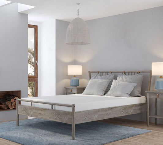 PedicSolutions Essentials Twin XL 8" Gel MemoryFoam Mattress