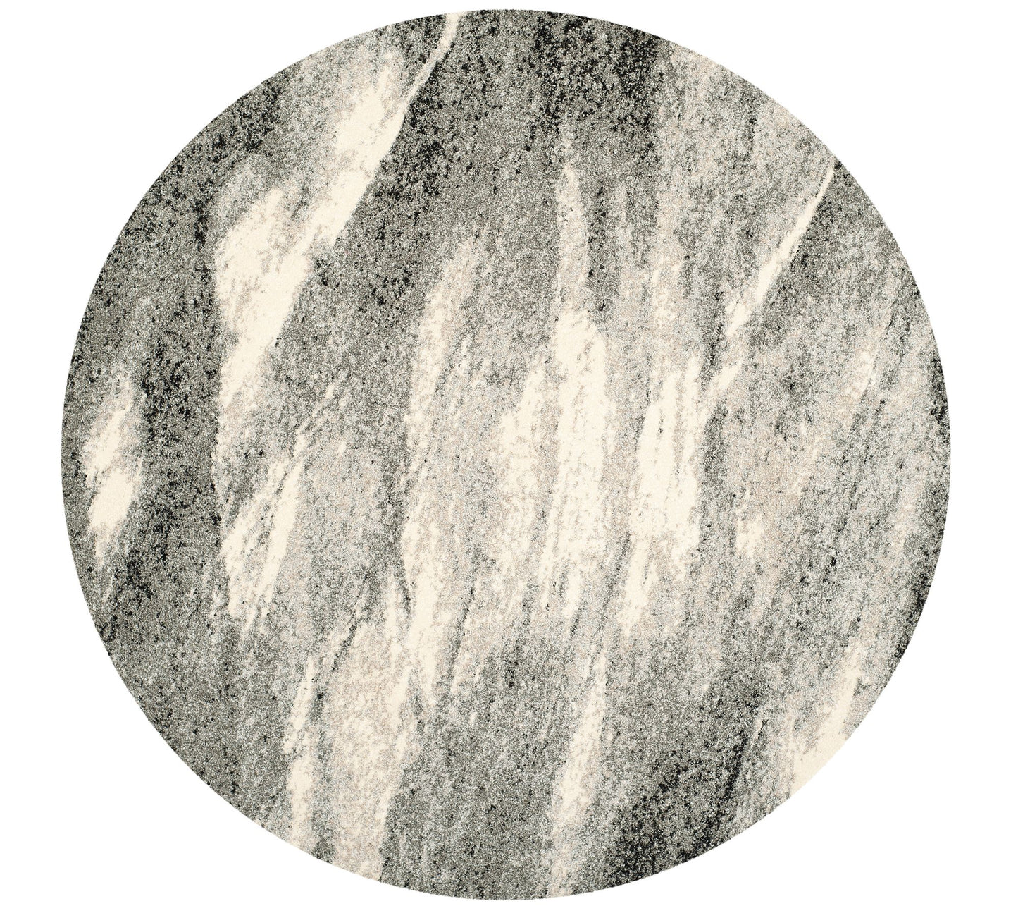 Safavieh Retro Shag 8' Diam Area Rug