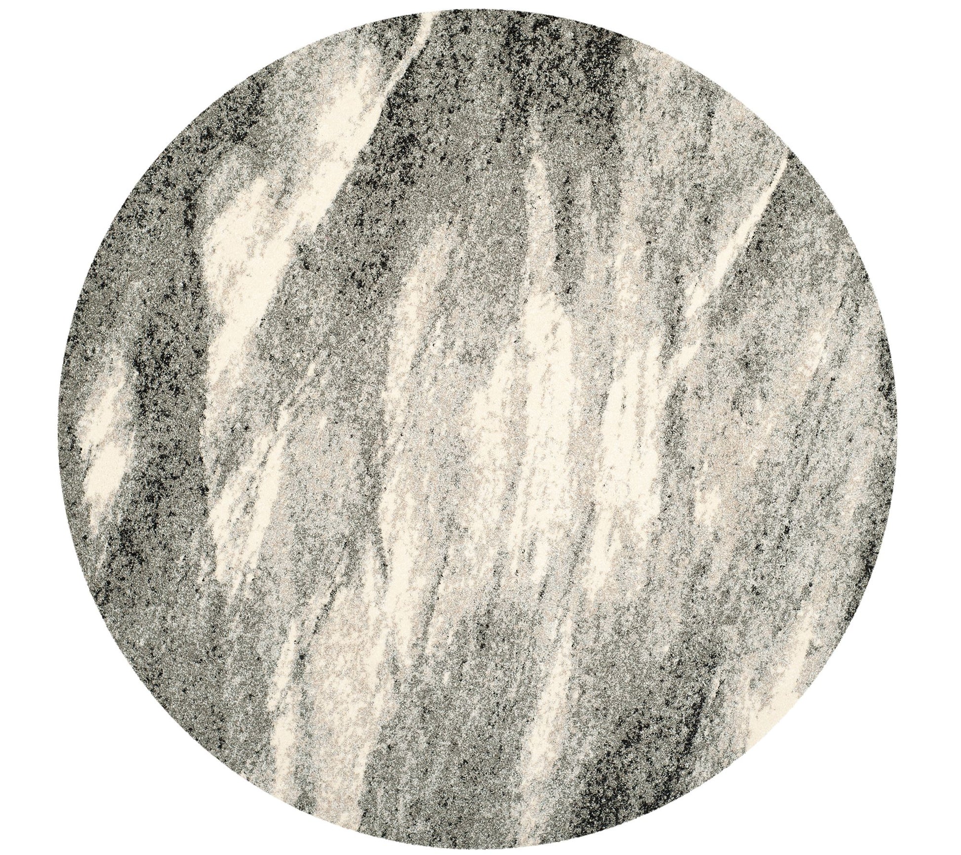 Safavieh Retro Shag 8' Diam Area Rug