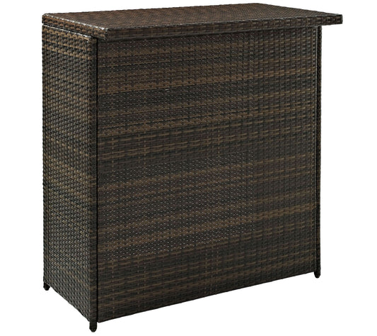 Palm Harbor Outdoor Wicker Bar