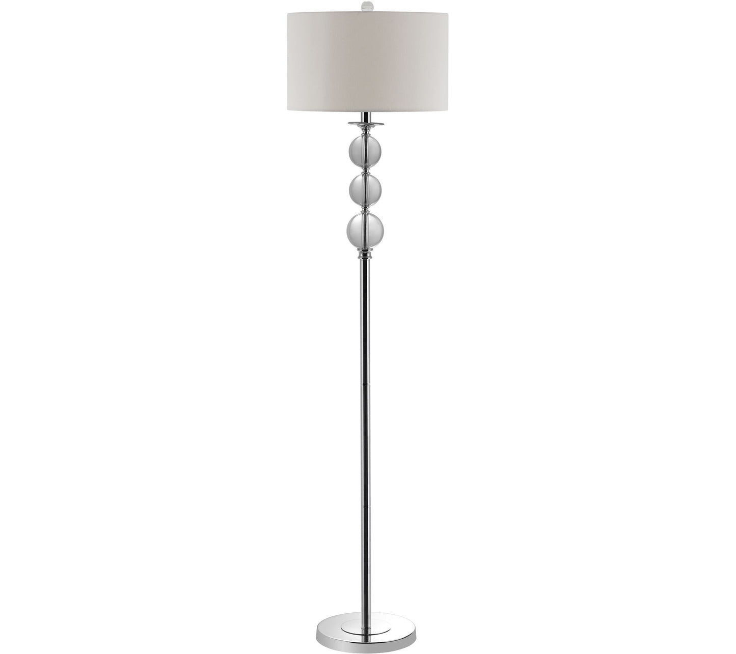 Safavieh Pippa 61" Glass Globe Floor Lamp