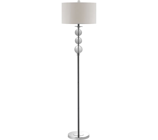Safavieh Pippa 61" Glass Globe Floor Lamp