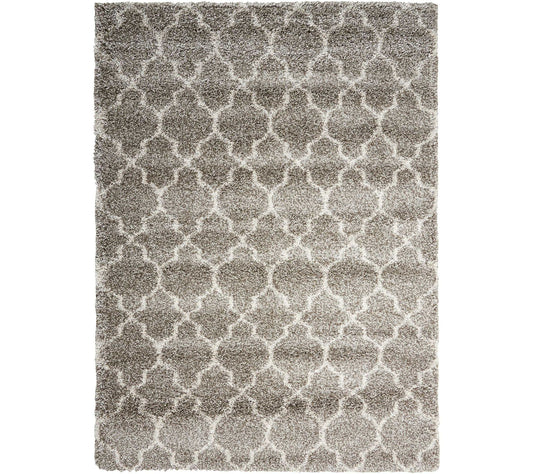 Nourison Amore 3'11" x 5'11" Moroccan Shag AreaRug