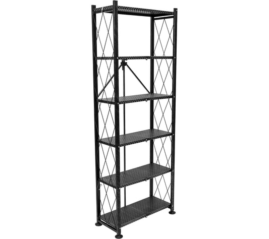 Origami 6-Tier Collapsible Storage Shelf