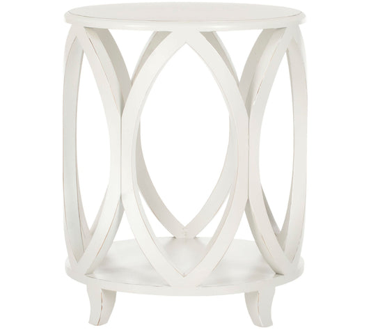 Janika Round Accent Table by Valerie