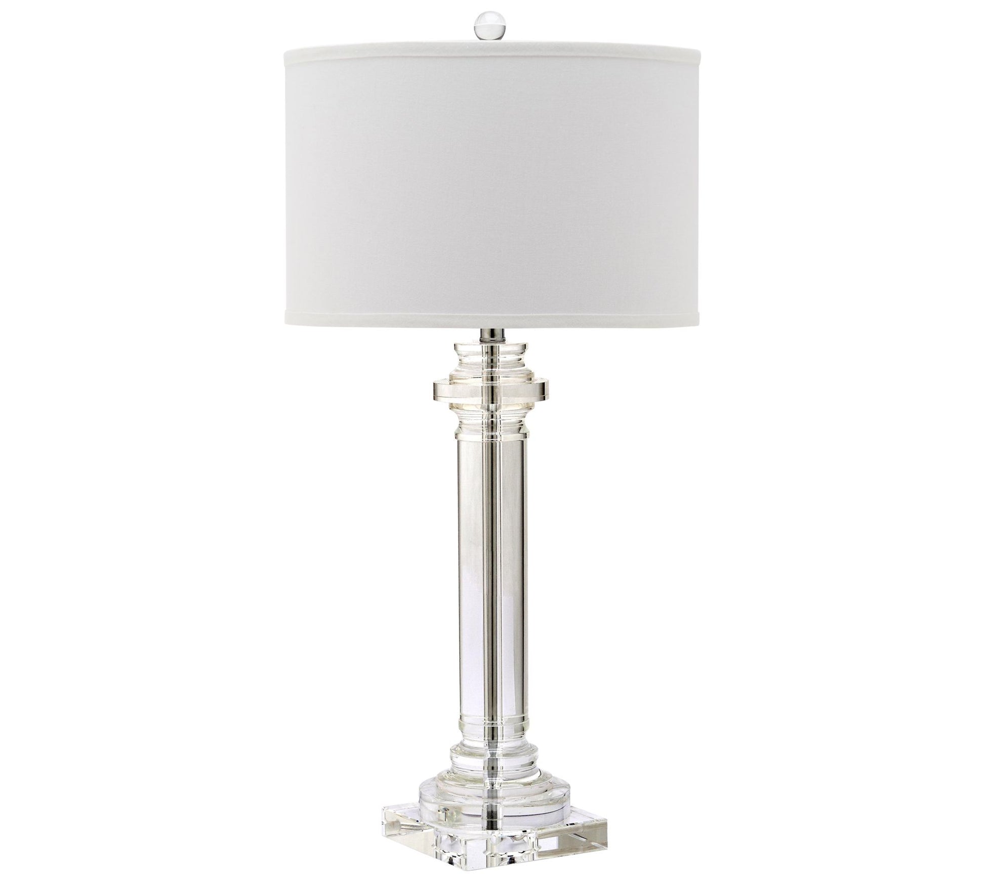Safavieh Nina Crystal Column Table Lamp