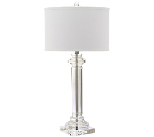 Safavieh Nina Crystal Column Table Lamp