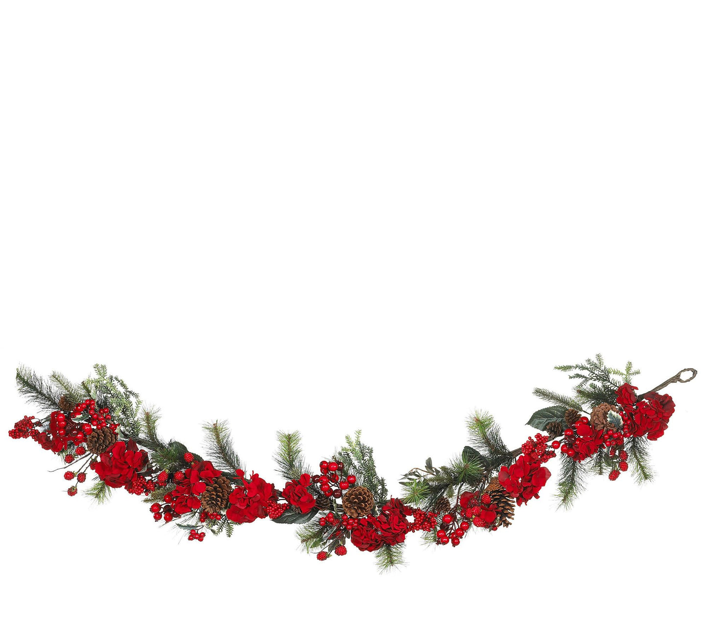 Hydrangea Garland by Nearly Natural