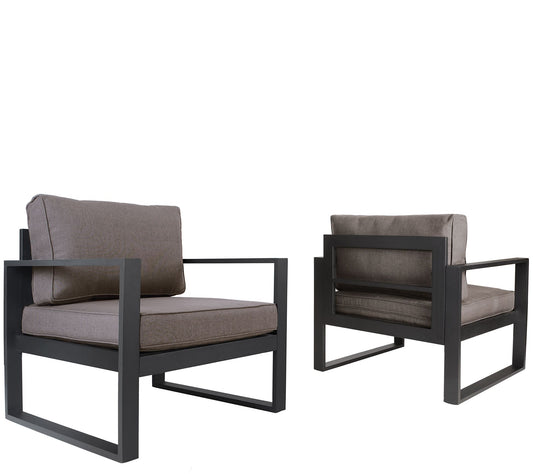 Real Flame Baltic Outdoor Chair - Set of 2