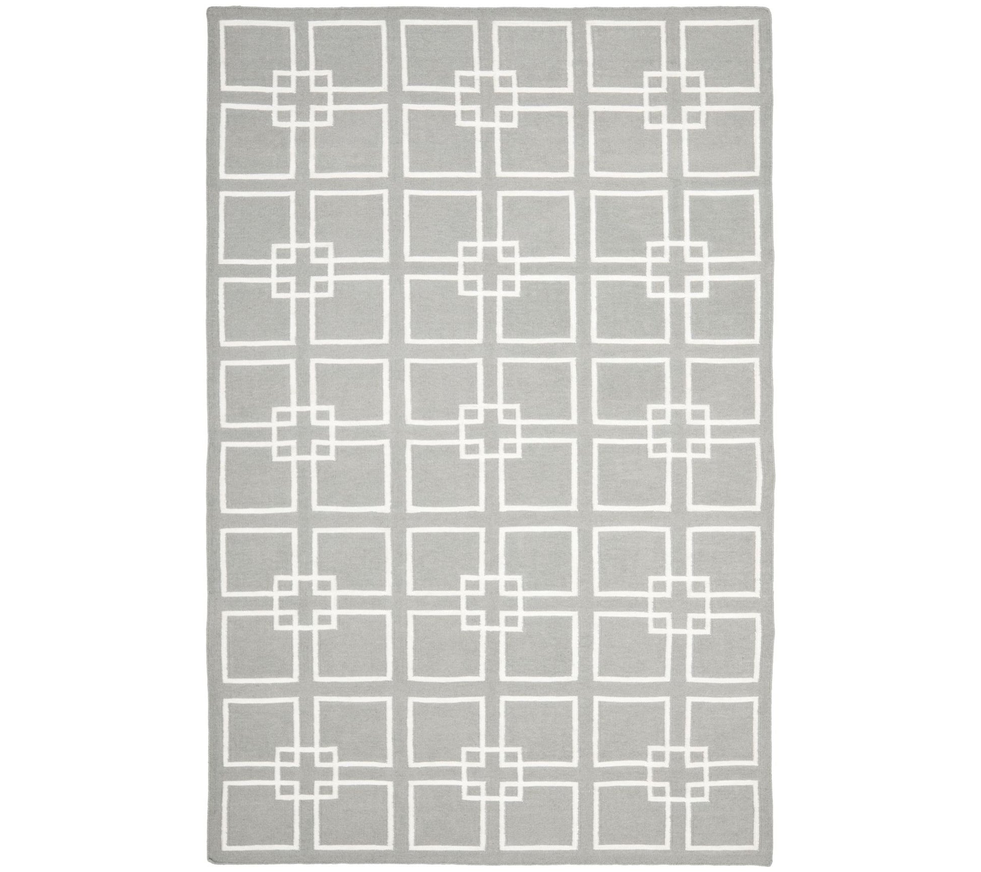 Martha Stewart Square Dance 5' x 8' Rug