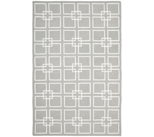 Martha Stewart Square Dance 5' x 8' Rug