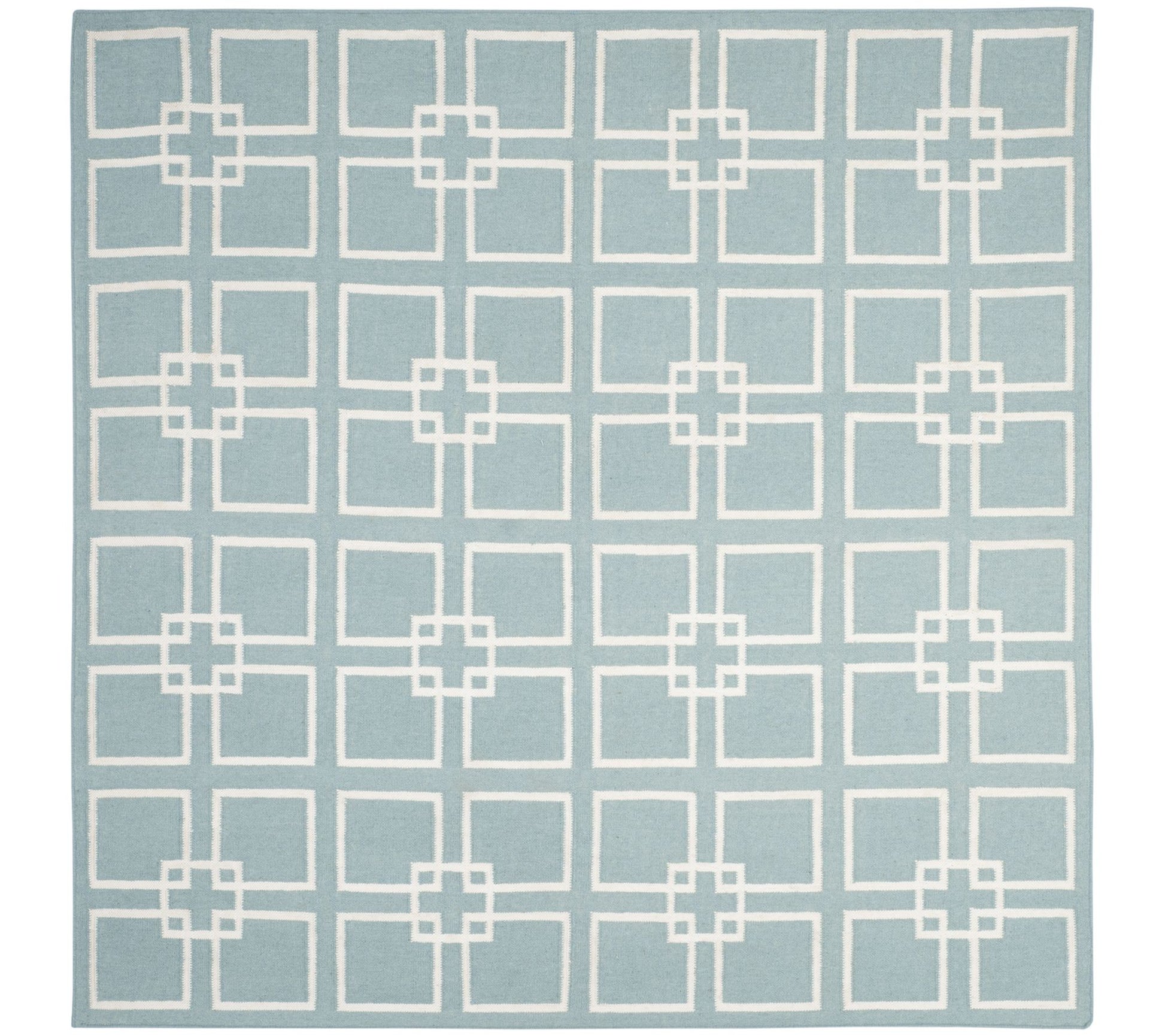 Martha Stewart Square Dance 7' x 7' Square Rug