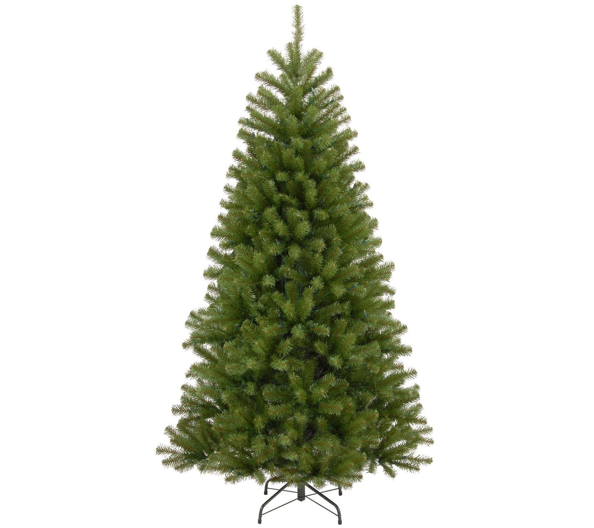 National Tree Company 7.5' North Valley SpruceTree