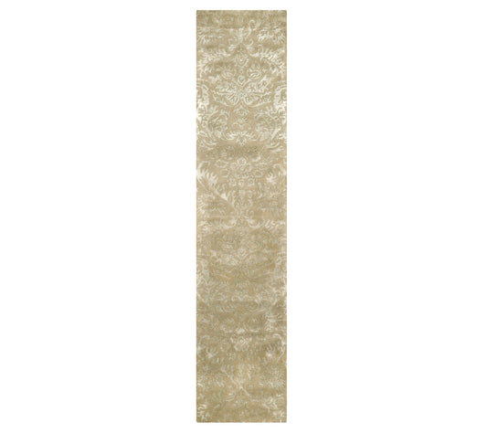 Martha Stewart Damask 2'3" x 10' Rug