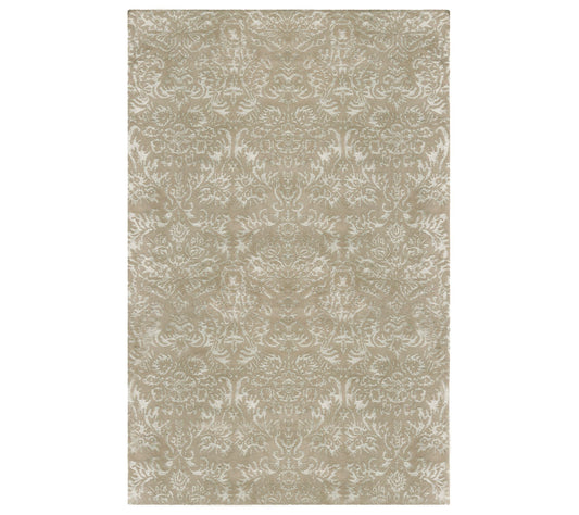Martha Stewart Damask 3'9" x 5'9" Rug