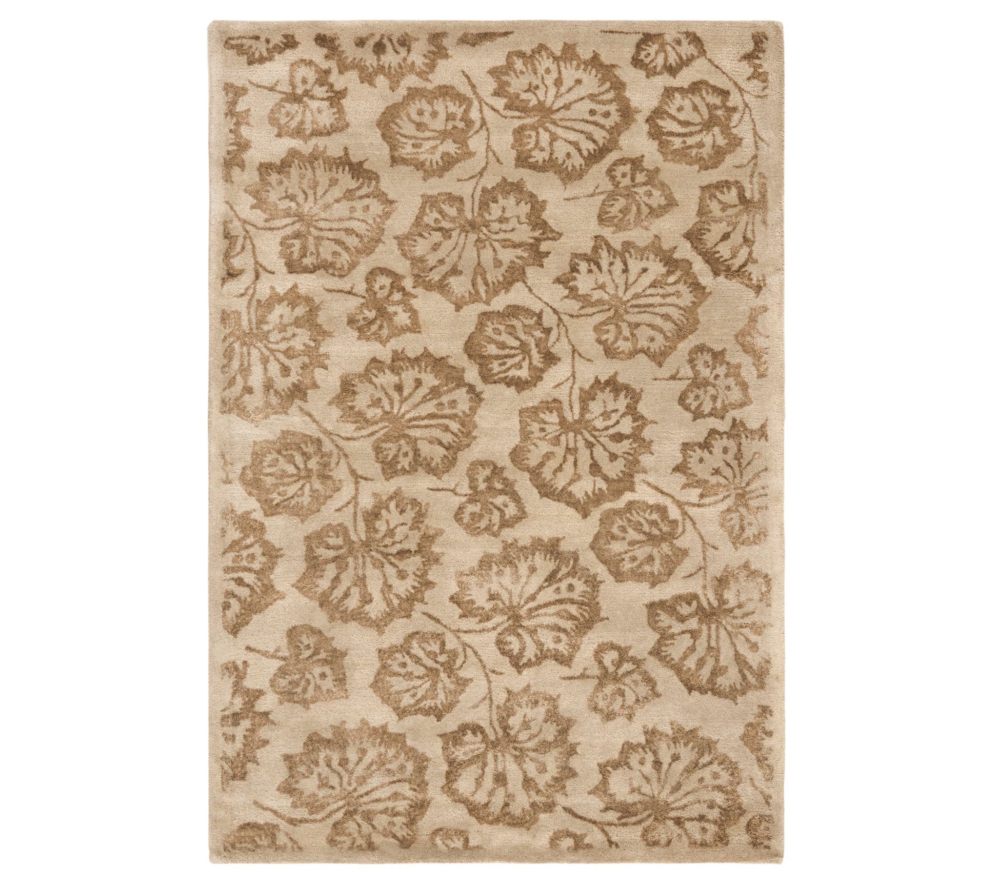 Martha Stewart Geranium Leaf 3'9" x 5'9" Rug