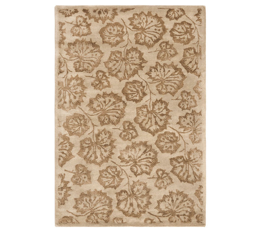 Martha Stewart Geranium Leaf 3'9" x 5'9" Rug