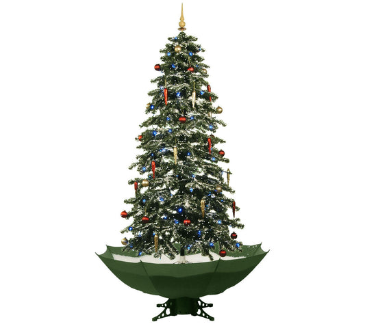 Fraser Hill Farm 67" Snowing Musical ChristmasTree