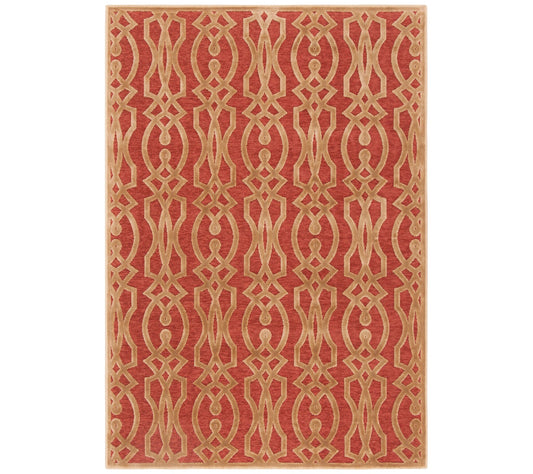 Martha Stewart Villa Screen 4' x 5'7" Rug