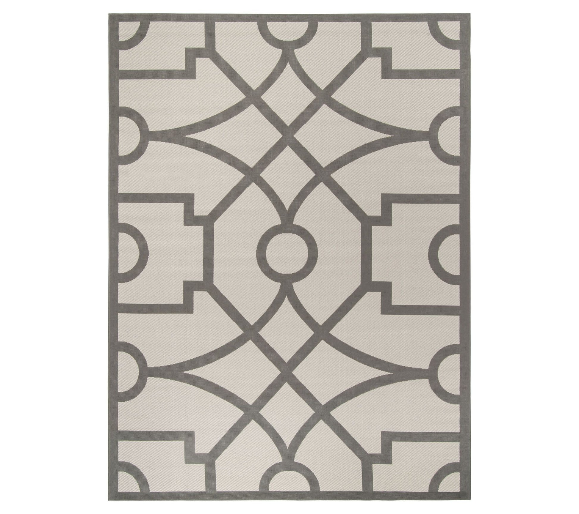 Martha Stewart Fretwork 8' x 10' Rug