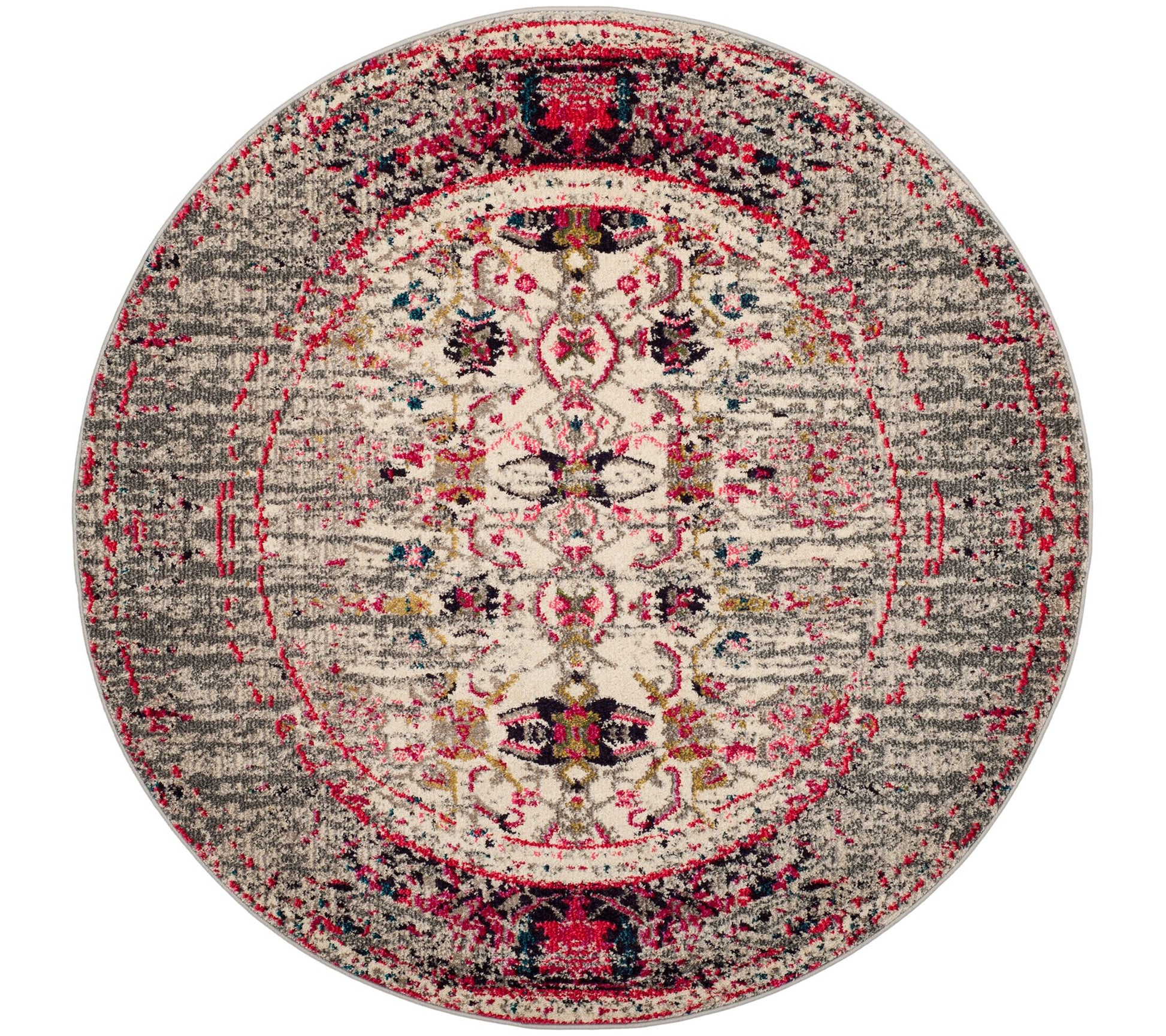 Safavieh Monaco Kimberly 6'7" x 6'7" Round Rug